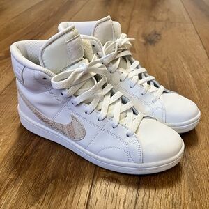 Nike Women's White High-Top Sneakers